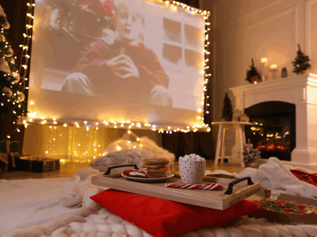 Calm organized home ready for holiday celebrations and gatherings